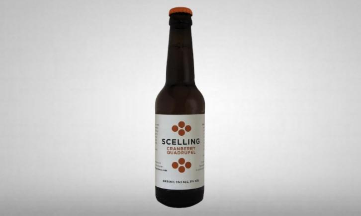Scelling Cranberry Quadrupel flesje Scelling Cranberry Quadrupel flesje